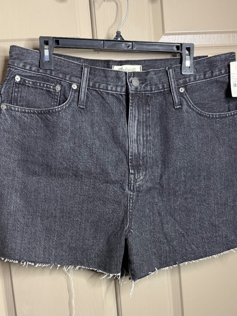 Madewell Women’s Black Denim Jeans Size 32 NWT